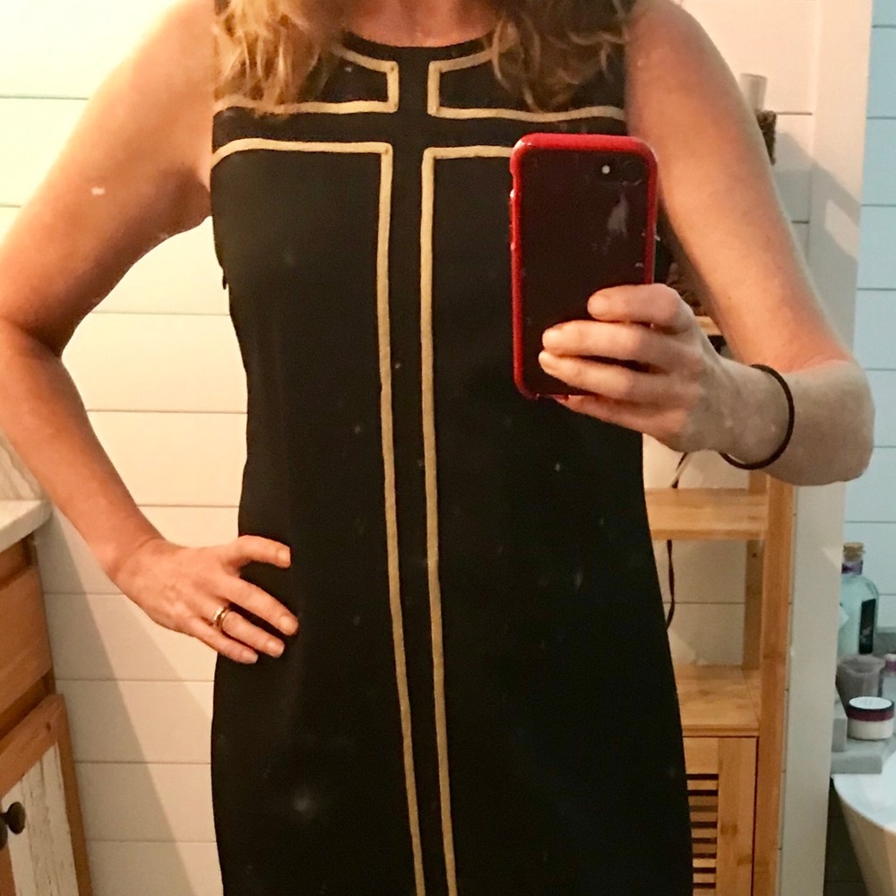 Cute work or a night out black dress